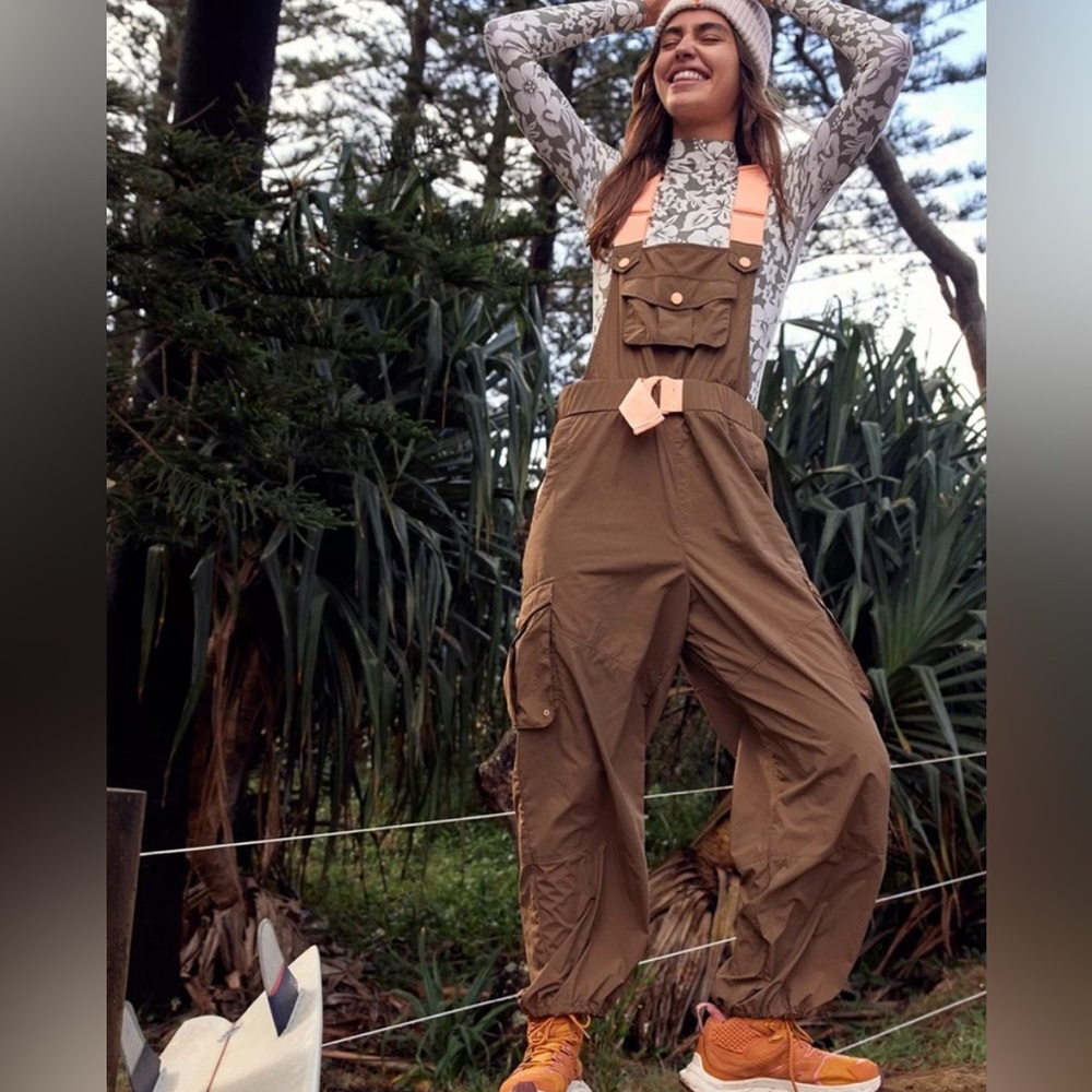 Free People Morning Meadow One Piece Jumpsuit Water Resistant Durable
